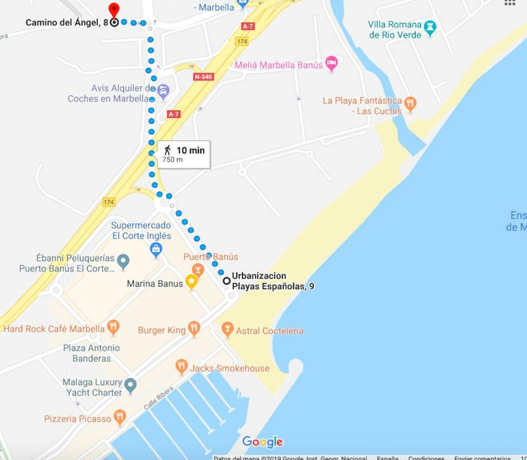 Villa 9 La Alzambra-Puerto Banus Марбеля Екстериор снимка